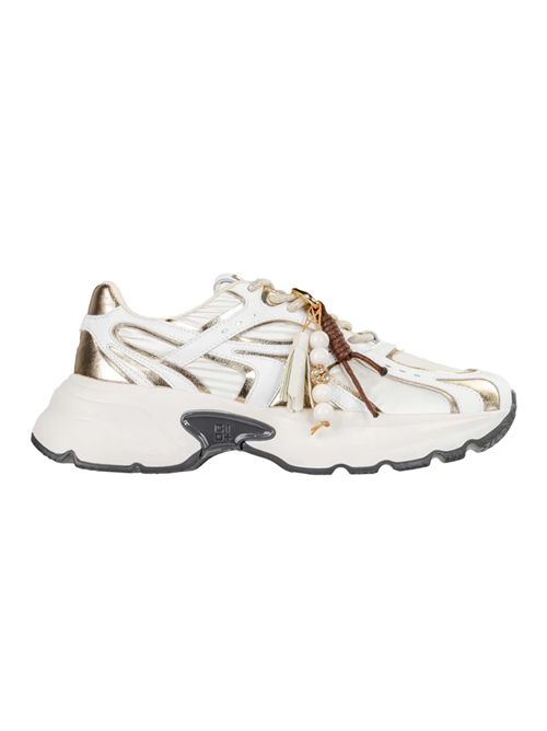 Sneakers combi gold Gio + GIO + | DALIA13-GOLD